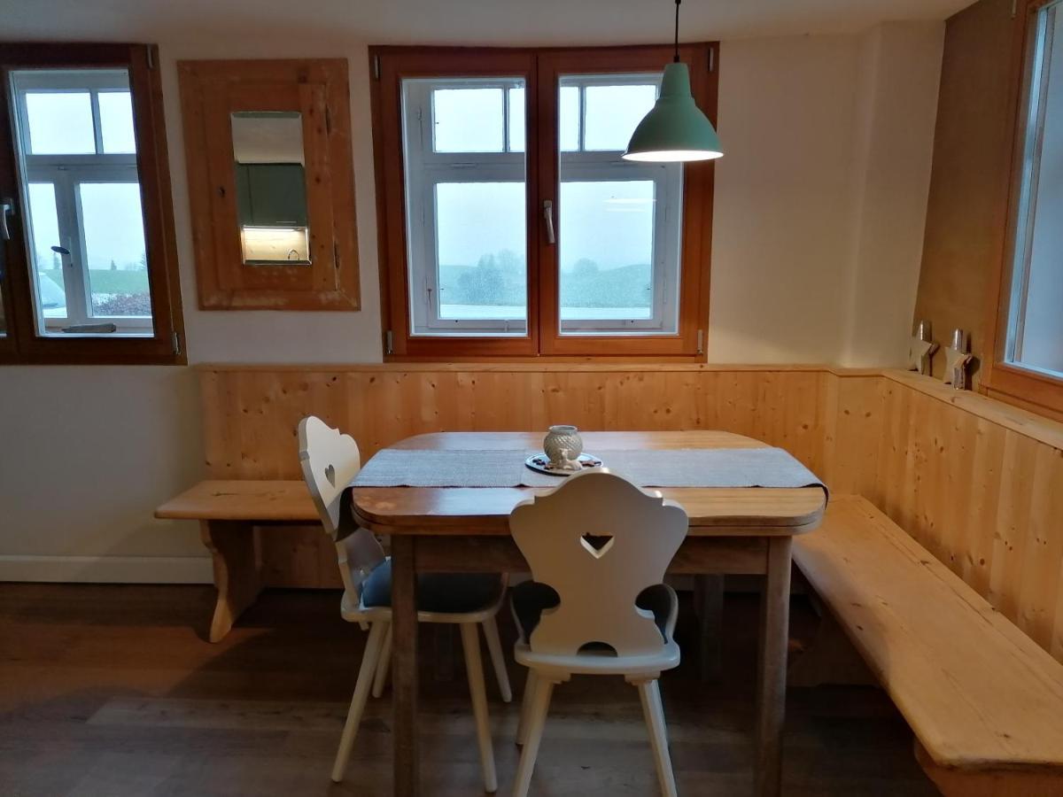 5Sterne Ferienwohnung Im Fachwerk Mit Bergblick In Alleinlage Und Grossem Garten, Infrarotkabine Humberg Exterior foto