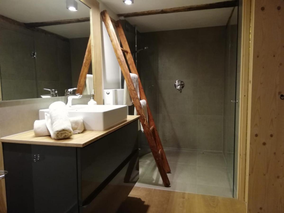 5Sterne Ferienwohnung Im Fachwerk Mit Bergblick In Alleinlage Und Grossem Garten, Infrarotkabine Humberg Exterior foto