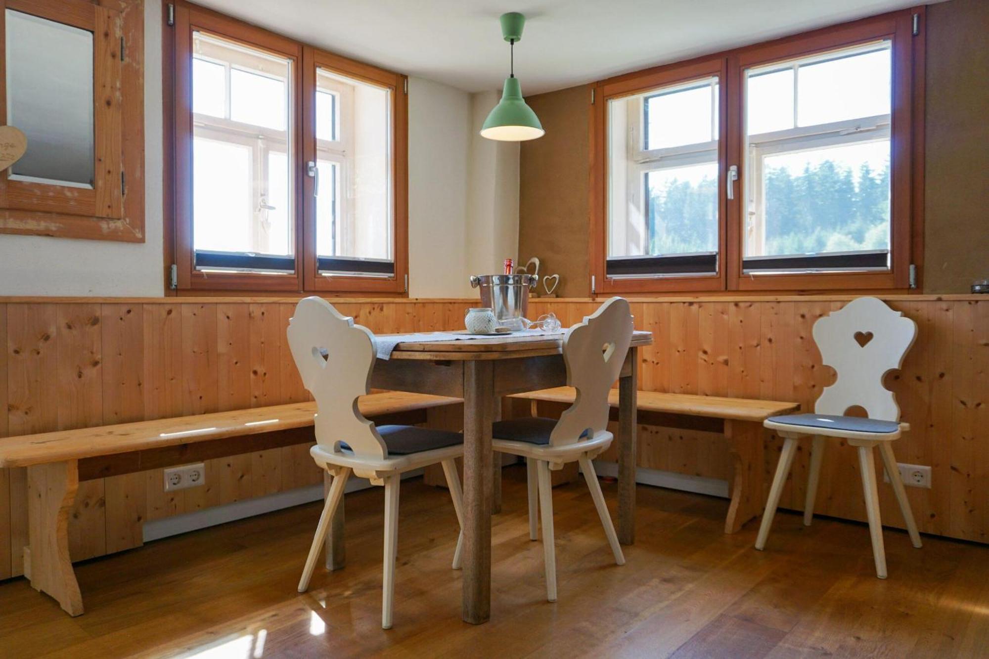 5Sterne Ferienwohnung Im Fachwerk Mit Bergblick In Alleinlage Und Grossem Garten, Infrarotkabine Humberg Exterior foto