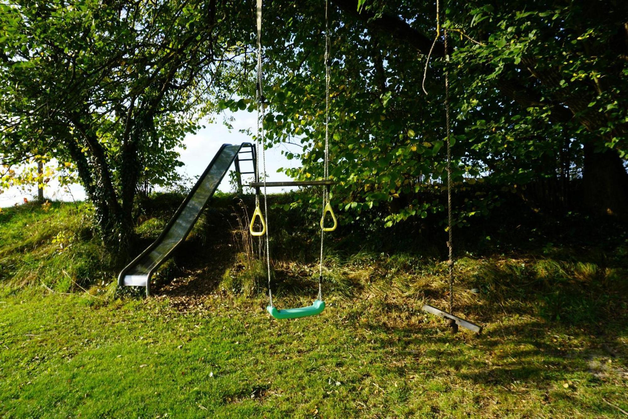 5Sterne Ferienwohnung Im Fachwerk Mit Bergblick In Alleinlage Und Grossem Garten, Infrarotkabine Humberg Exterior foto