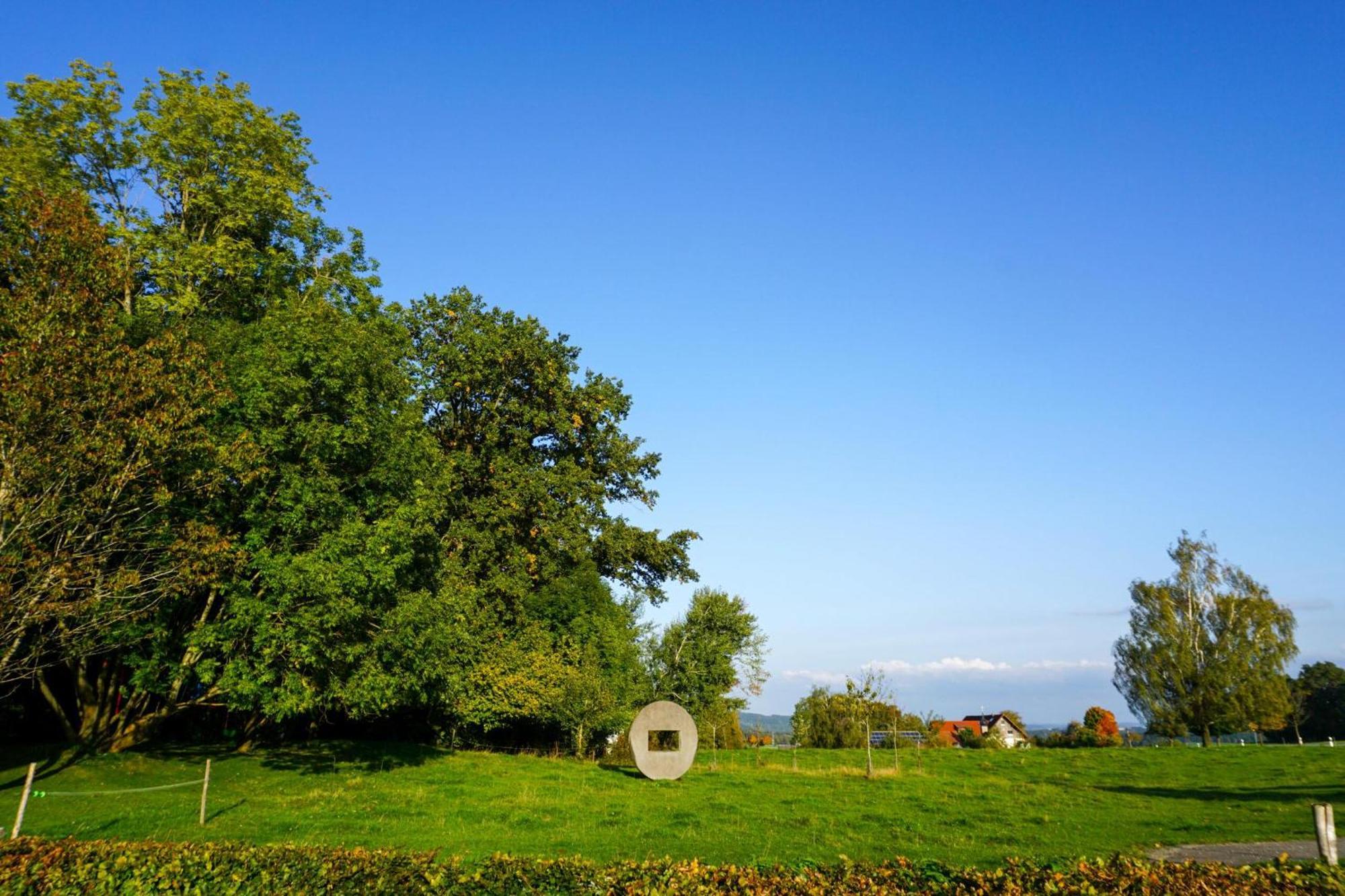 5Sterne Ferienwohnung Im Fachwerk Mit Bergblick In Alleinlage Und Grossem Garten, Infrarotkabine Humberg Exterior foto