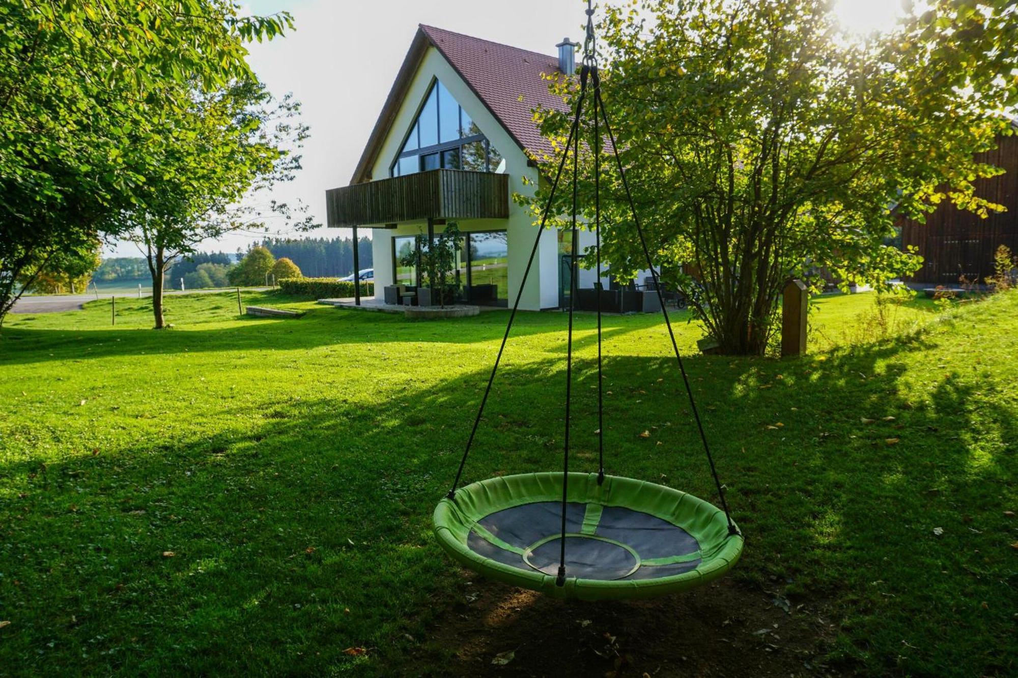 5Sterne Ferienwohnung Im Fachwerk Mit Bergblick In Alleinlage Und Grossem Garten, Infrarotkabine Humberg Exterior foto