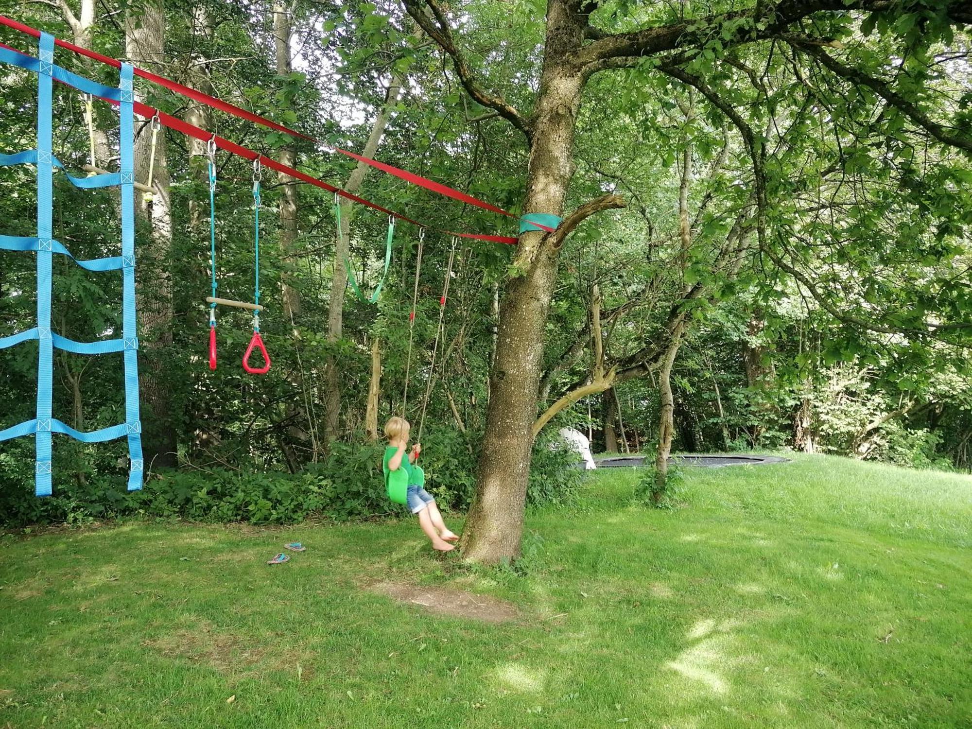 5Sterne Ferienwohnung Im Fachwerk Mit Bergblick In Alleinlage Und Grossem Garten, Infrarotkabine Humberg Exterior foto